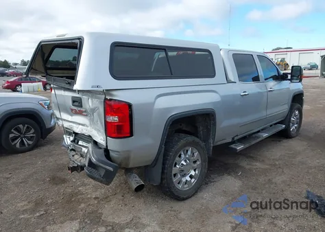 2015 GMC Sierra 2500Hd Slt z USA, uszkodzony, nr VIN 1GT12ZE86FF666030